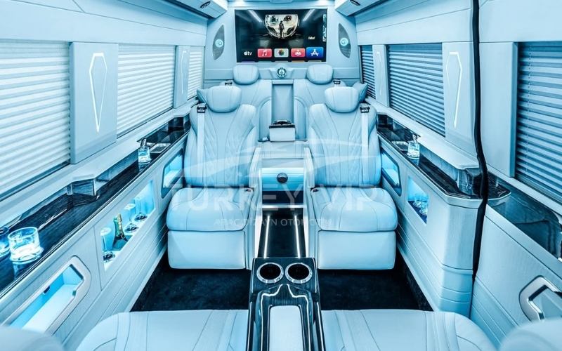 Mercedes Sprinter Mavi VIP Dizayn