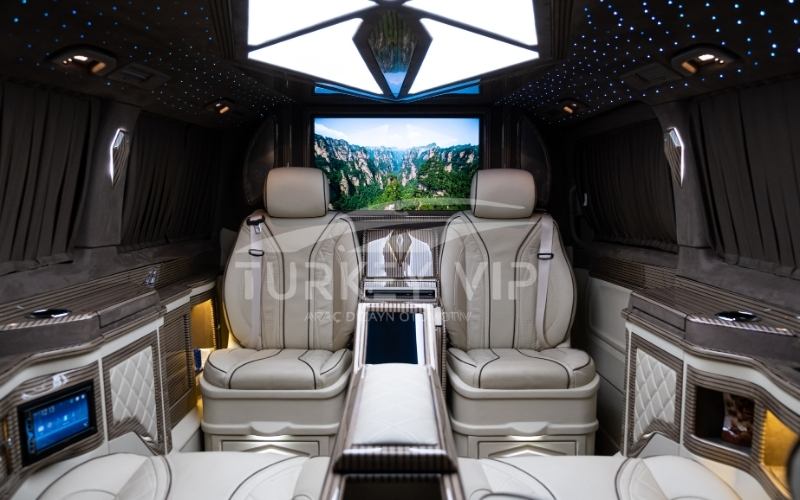 Mercedes Vito Turkey VIP Dizayn