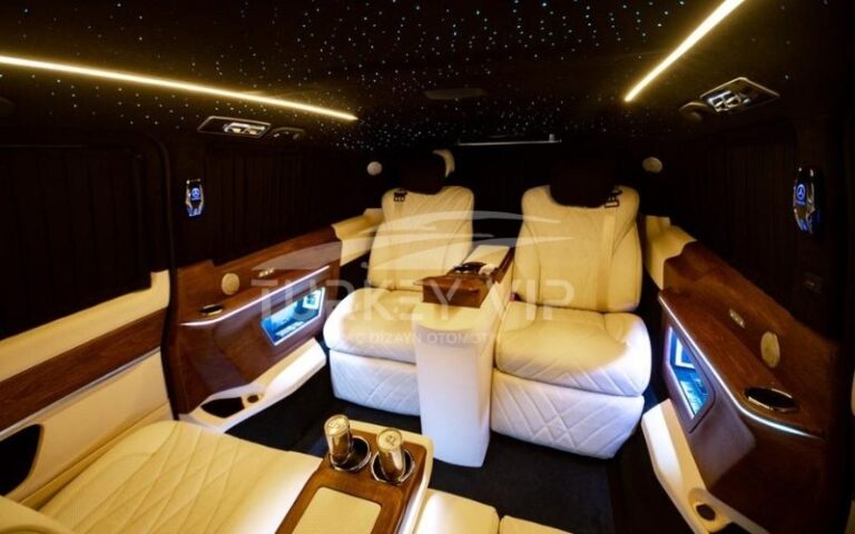 Mercedes Vito VIP Dizayn