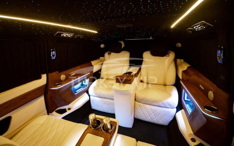 Mercedes Vito VIP Dizayn