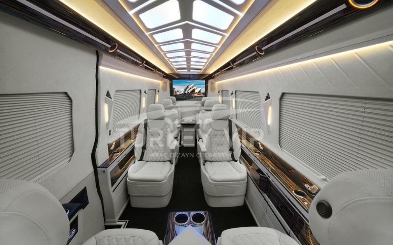 Mercedes Sprinter VIP Dizayn Yapım Aşaması
